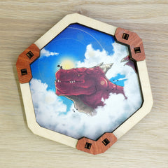 Base Lancia dadi Esagonale- Dragon master