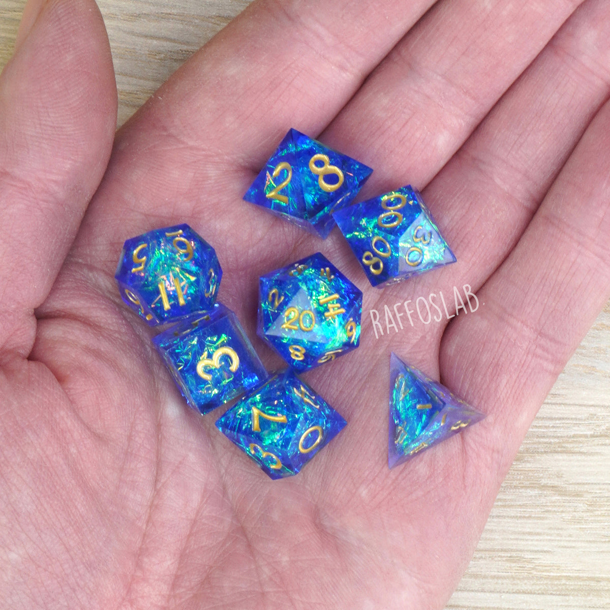 Ocean Shards - Mini set sharp