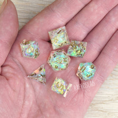 Clear Crystals - Mini set sharp