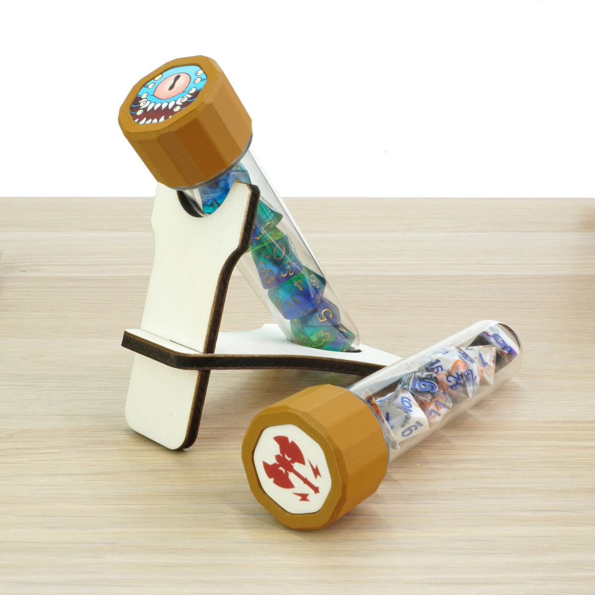 DICE FLASK-  Barbarian's Rage