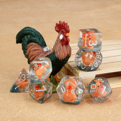 Rocco il gallo - Dice set