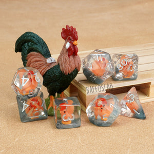 Rocco il gallo - Dice set