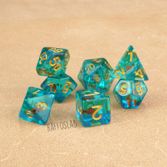 Lake Moor Fish - Dice set