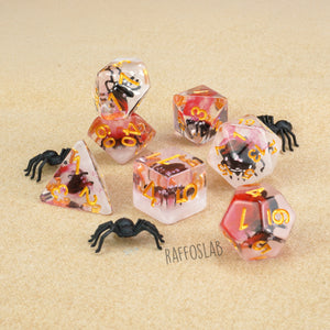 Pinky Bloody Spiders - Dice Set