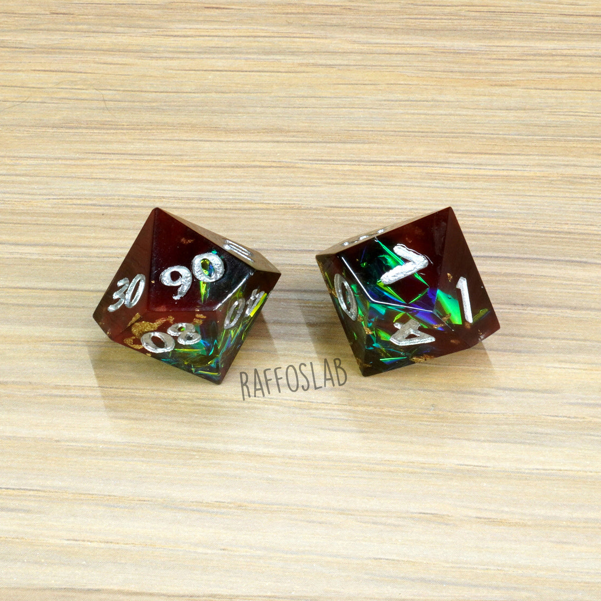 Taiga's Soil - D100 & D10