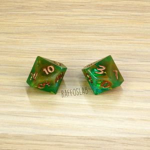 Druid Moss- D100 & D10