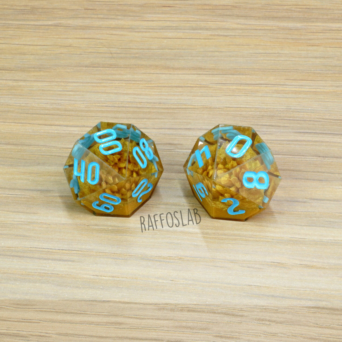Sand Crystals- D100 & D10