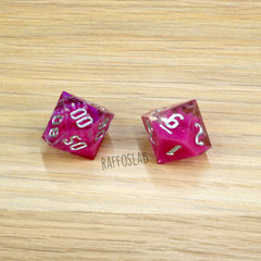 Pink Crystals - D100 & D10