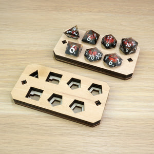 Base per dadi con lifecounter