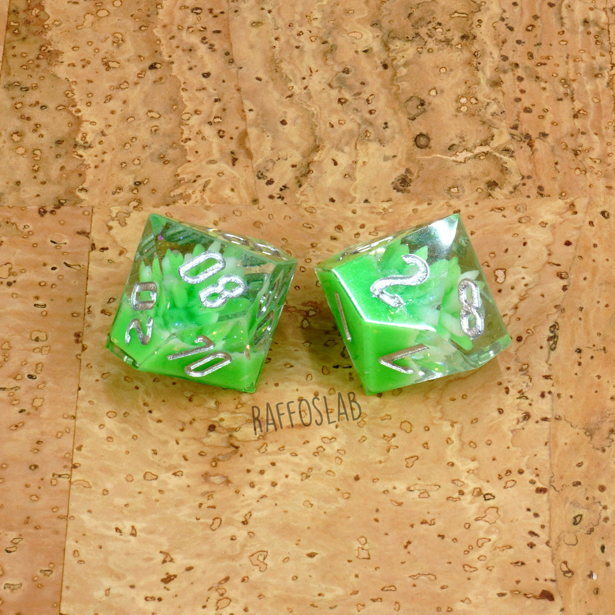 Lime Crystals - D100 & D10