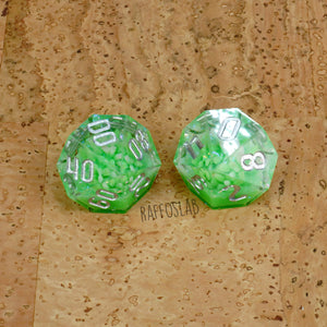 Lime Crystals - D100 & D10