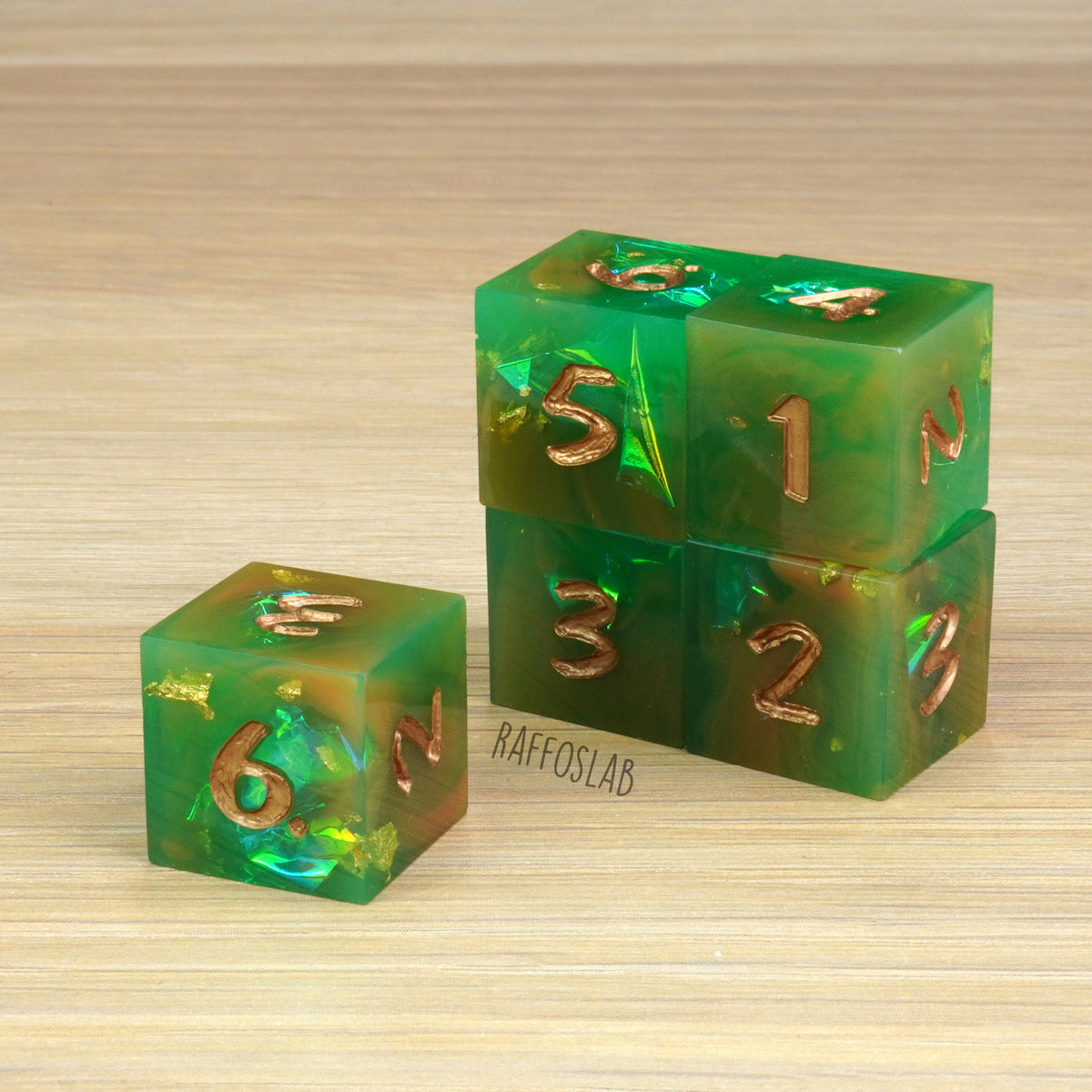 Druid Moss- D6