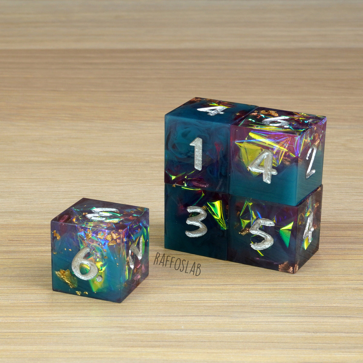LLamaHorn Energy- D6