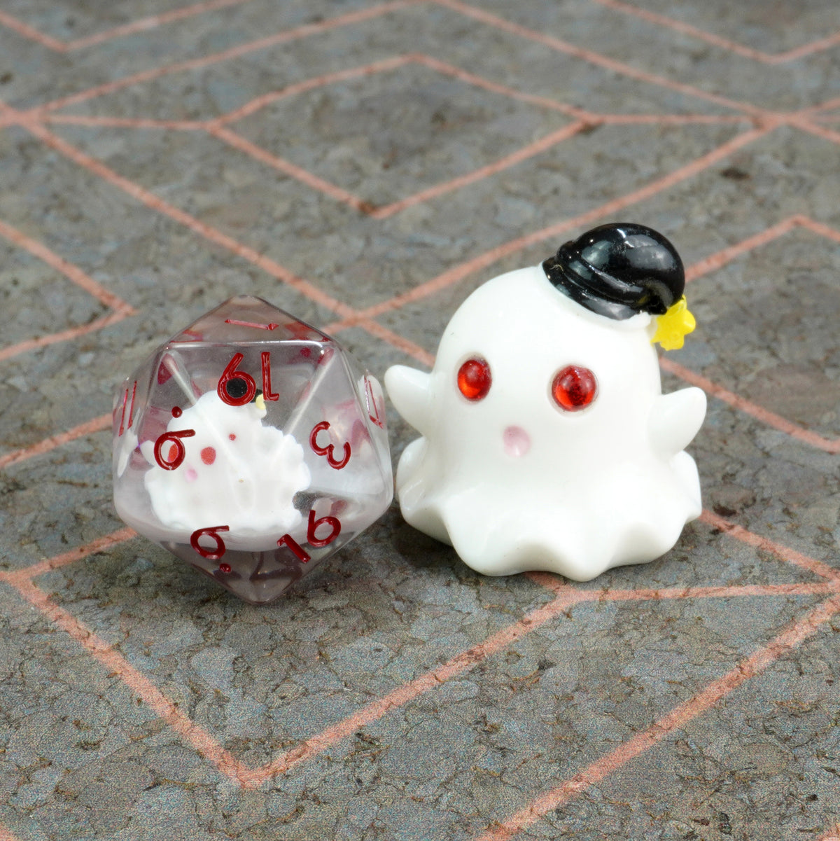 Spooky Ghost - D6