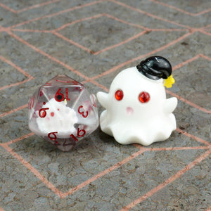 Spooky Ghost - D6