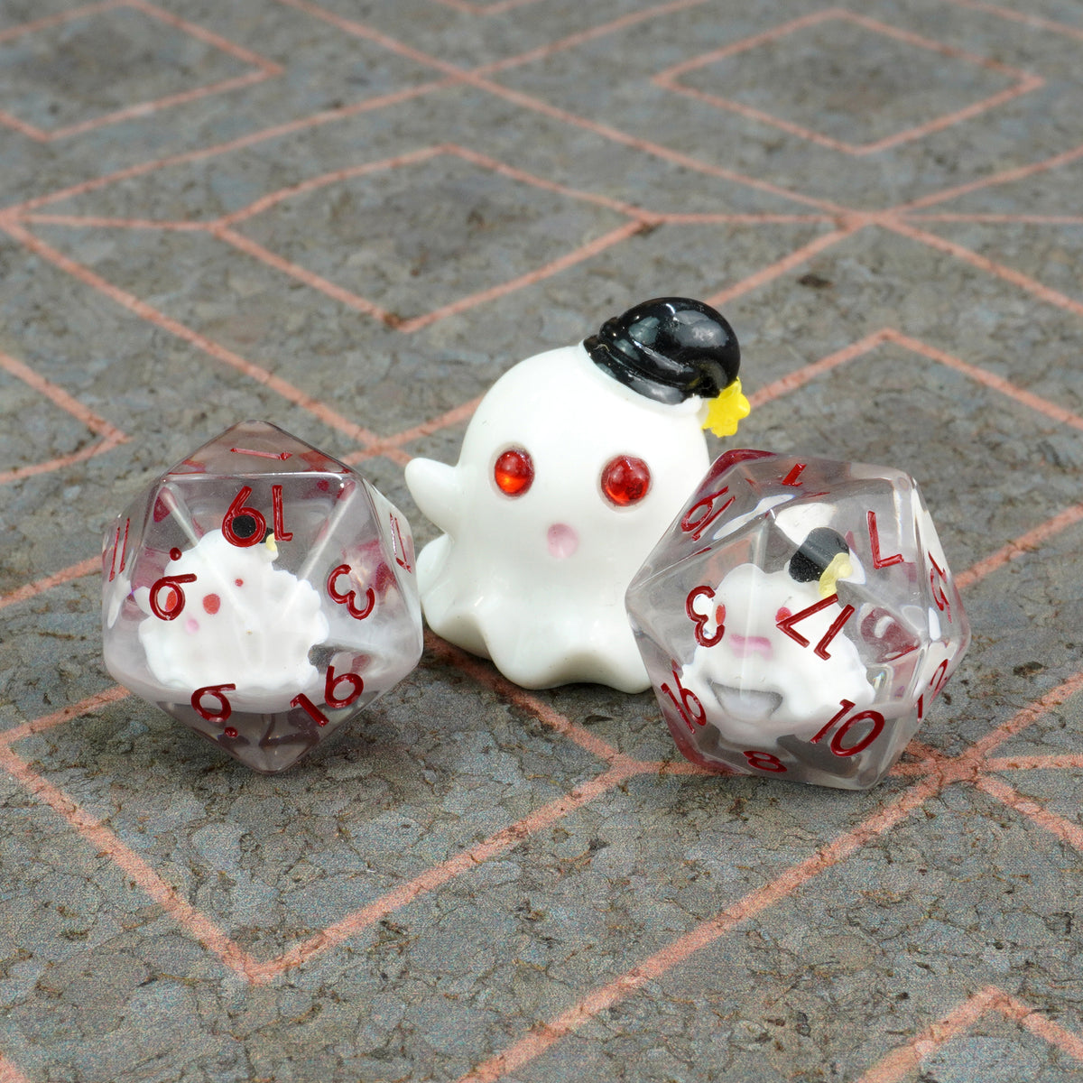 Spooky Ghost - D6