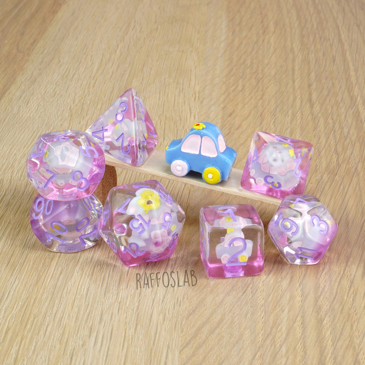Brum Brum - Dice set