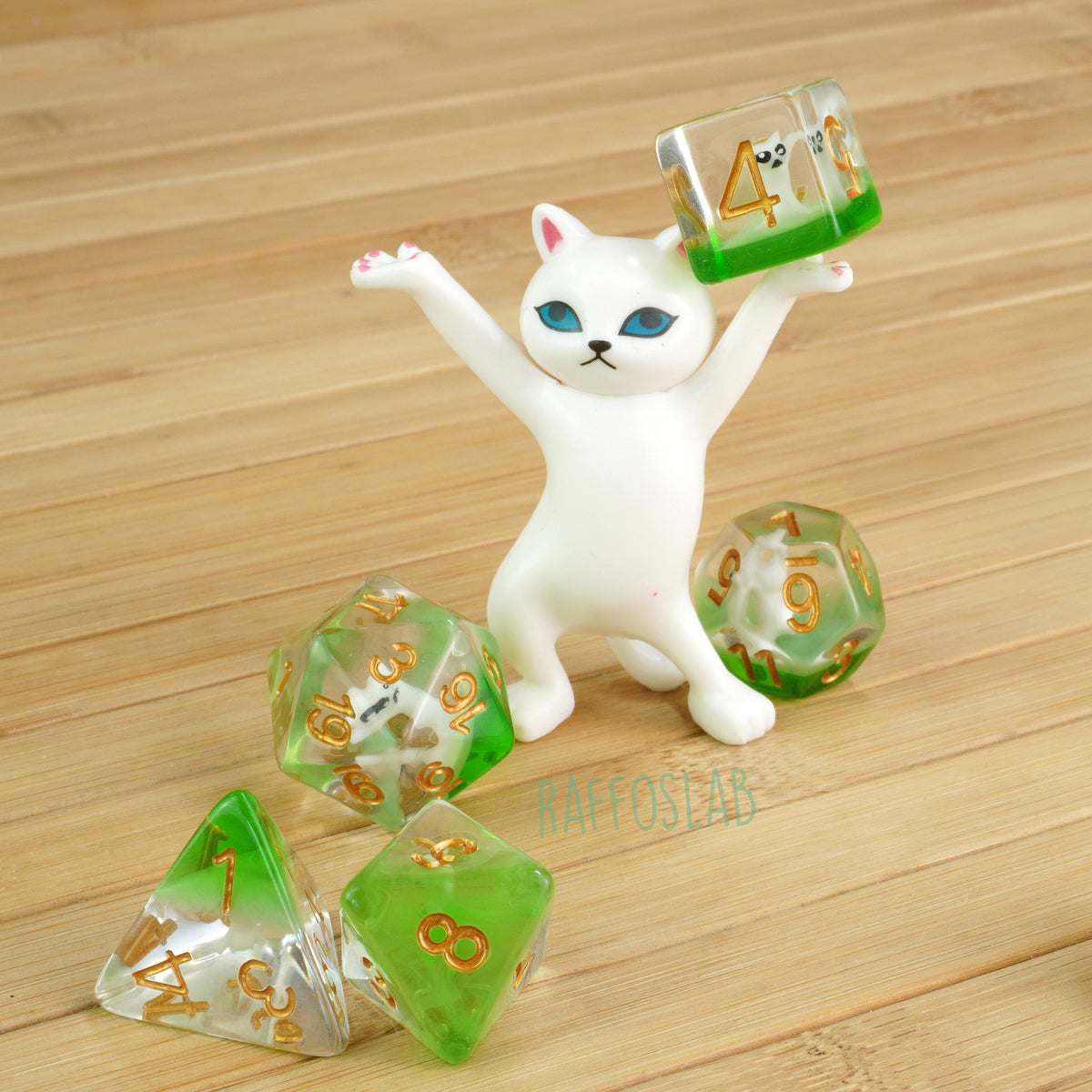 Dancing Catto - D6
