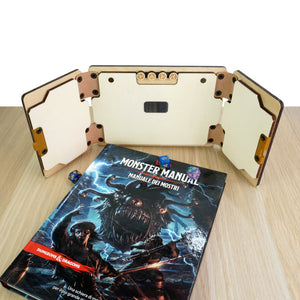 Schermo del Master MINI Personalizzato A5
