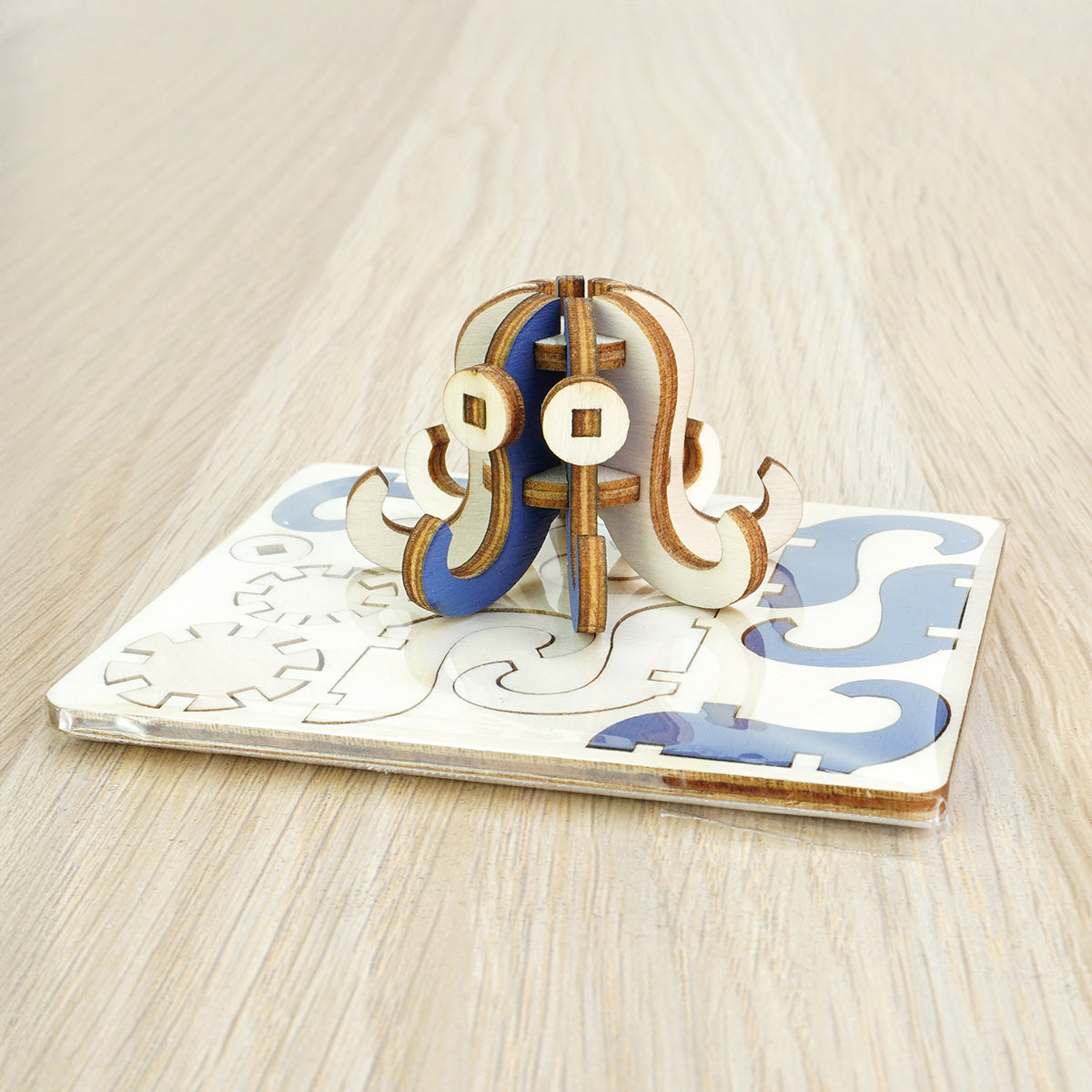Polpo - 001 Animali Acqua