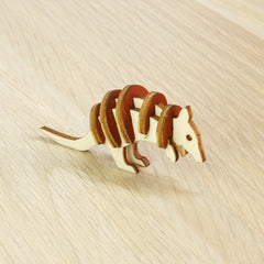 Armadillo - 002 Animali Terra
