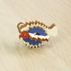 Pesce palla - 004 Animali Acqua