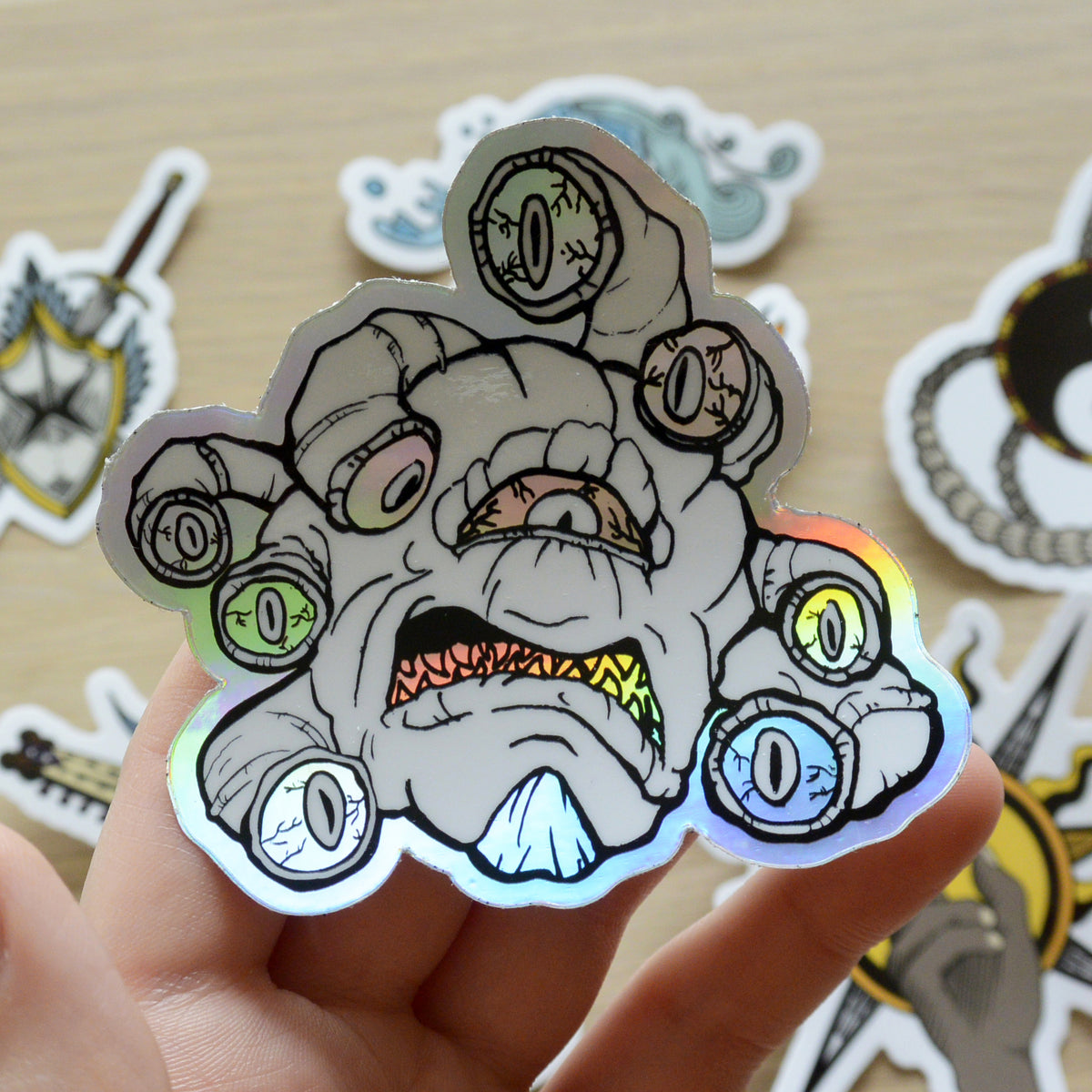 HOLO ABOMINATION (be holder)