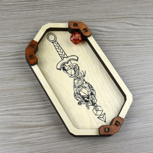 Base Tira Dadi modello- Esagonale lunga (personalizzabile con inchiostro)