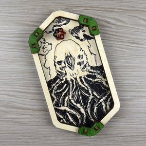 Base Tira Dadi Esagonale Lunga- Risveglio di Cthulhu