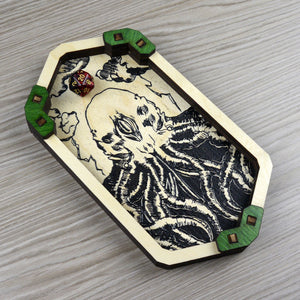 Base Tira Dadi Esagonale Lunga- Risveglio di Cthulhu