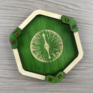 Base Lancia dadi Esagonale- Cthulhu Eye