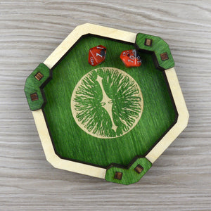 Base Lancia dadi Esagonale- Cthulhu Eye