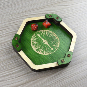 Base Lancia dadi Esagonale- Cthulhu Eye