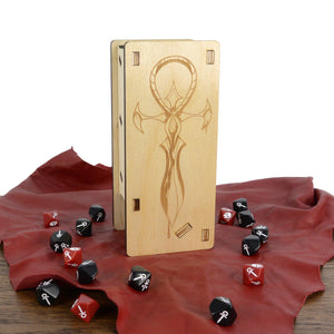 Torre media- Vampire ankh  incisione naturale