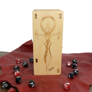 Torre media- Vampire ankh  incisione naturale