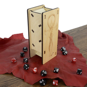 Torre media- Vampire ankh  incisione naturale