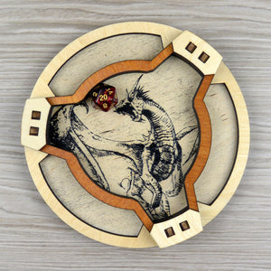 Base Lancia Dadi Tonda - Dragon flight