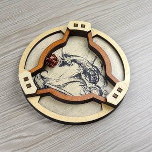 Base Lancia Dadi Tonda - Dragon flight