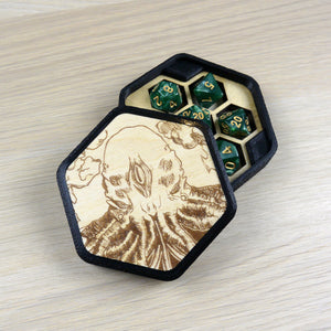 Porta dadi Esagonale - Il Risveglio di Cthulhu