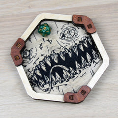 Base Lancia dadi Esagonale- Mimic #1- ON DRUGS