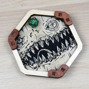 Base Lancia dadi Esagonale- Mimic #1- ON DRUGS