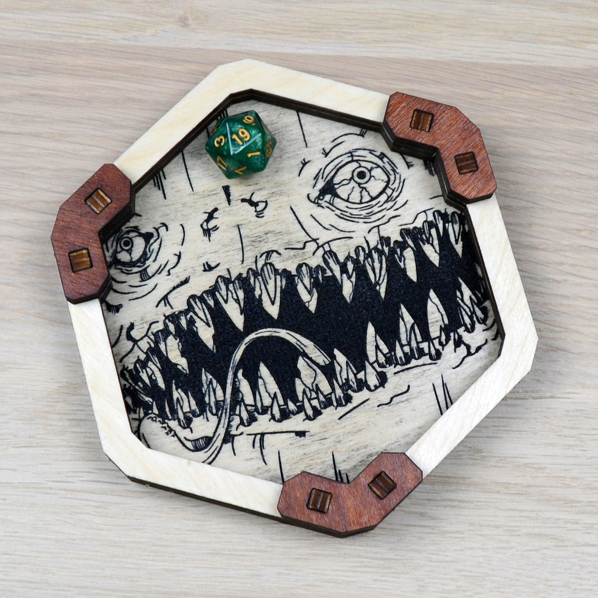 Base Lancia dadi Esagonale- Mimic #1- ON DRUGS