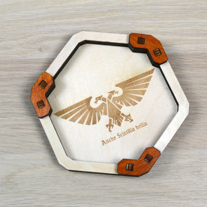 Base Lancia dadi Esagonale Personalizzabile