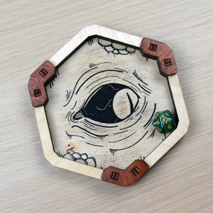 Base Lancia dadi Esagonale- Mimic Eye
