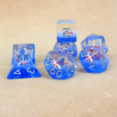 Happy Kois Dice set