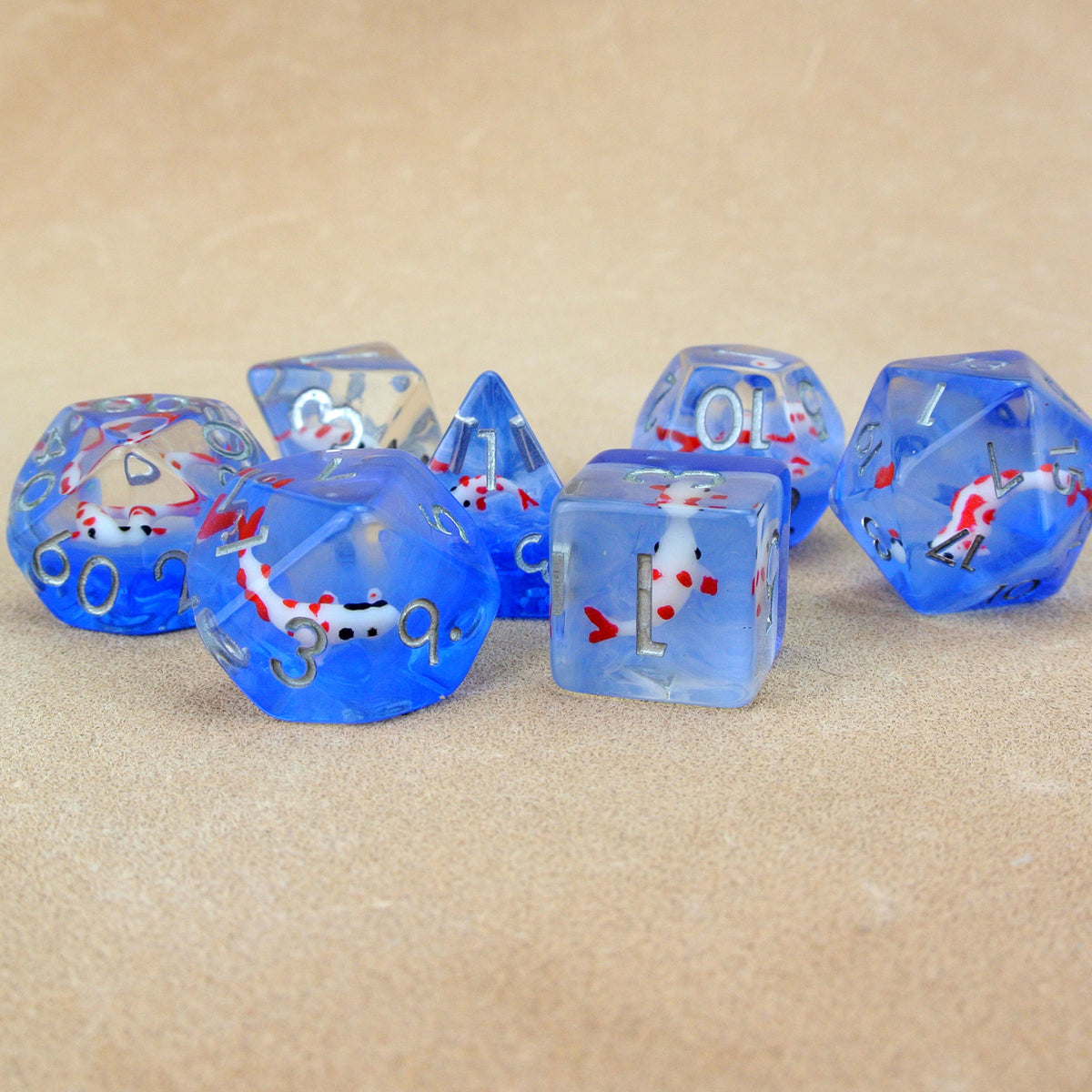 Happy Kois Dice set
