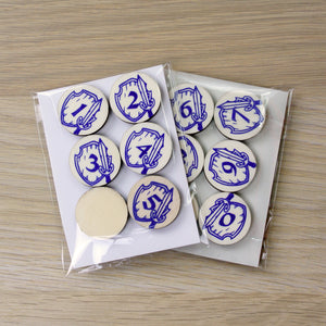 Token Pack Guerrieri 5-10 pezzi