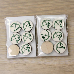 Token Pack Arcieri 5-10 pezzi
