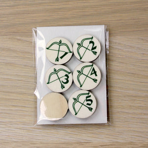 Token Pack Arcieri 5-10 pezzi