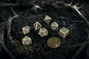 Leshen - Master of Crows - The Witcher Dice Set